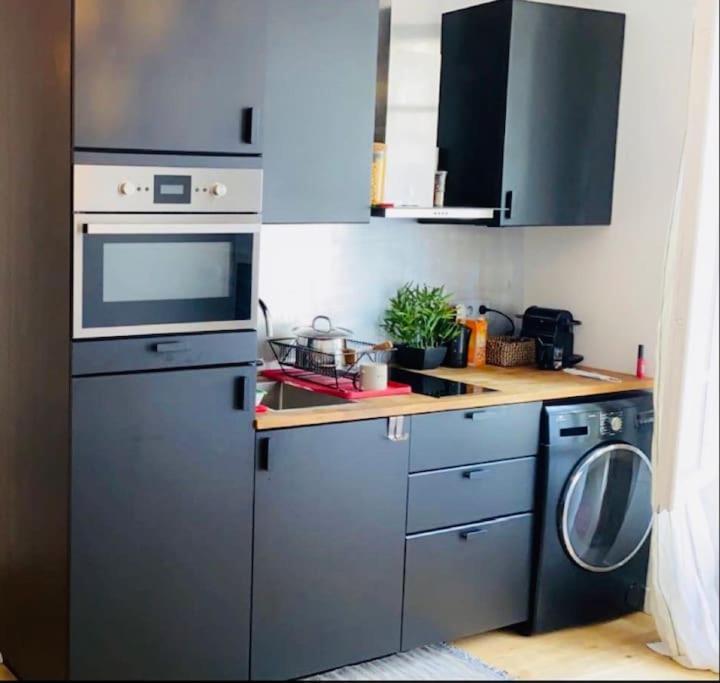 Paris - Appartement Cosy - Tour Eiffel A Pied 외부 사진