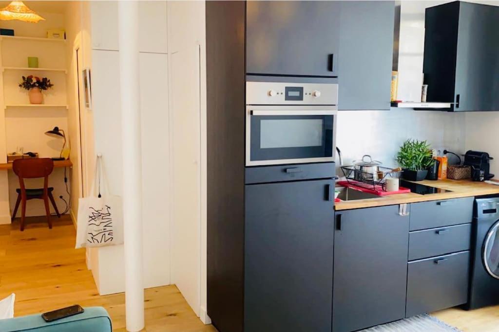 Paris - Appartement Cosy - Tour Eiffel A Pied 외부 사진