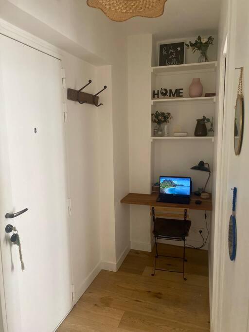 Paris - Appartement Cosy - Tour Eiffel A Pied 외부 사진